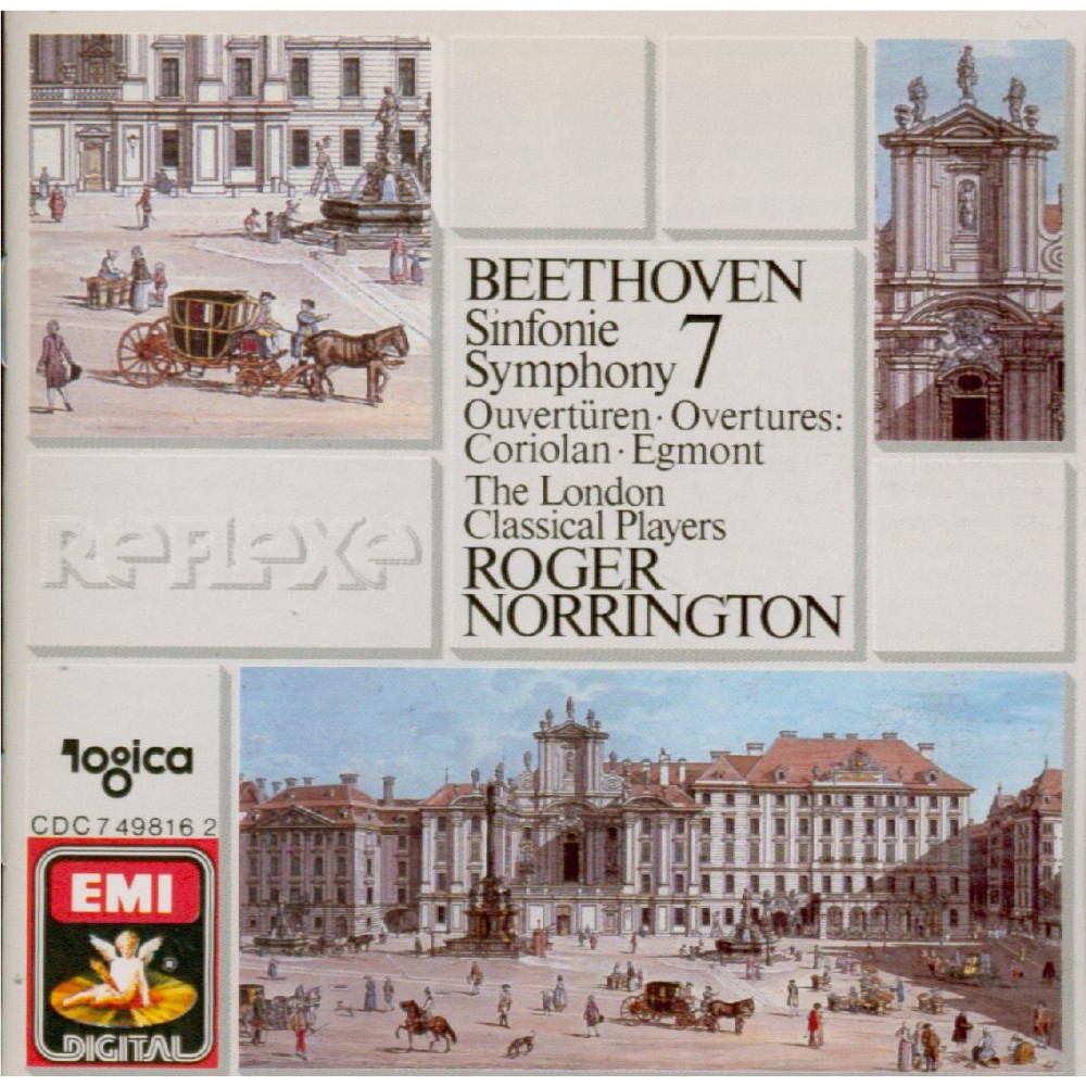 BEETHOVEN - Norrington - Symphonie n°7 op.92
